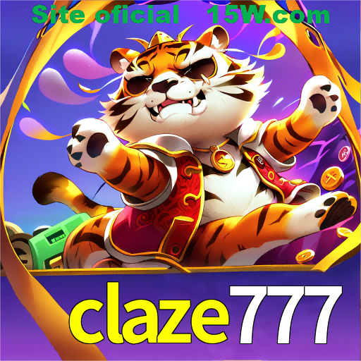 Imagem promocional da claze777 mostrando a plataforma e suas vantagens